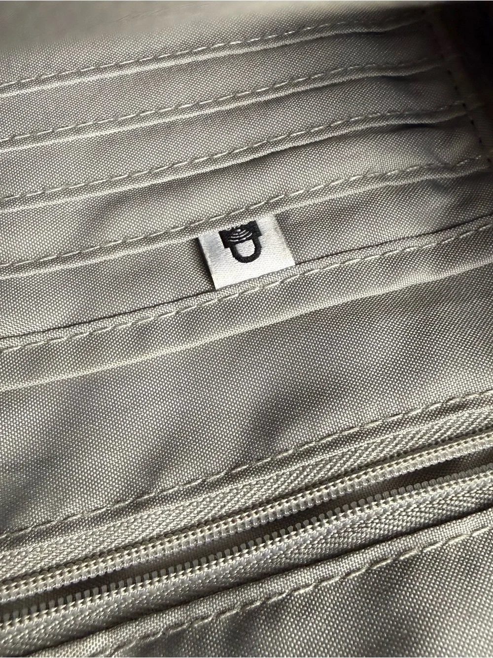 Baggallini Soho Laptop Backpack Womens Gray RFID Pockets Travel Work School Bag
